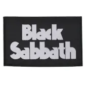 Patch Black Sabbath - Logo - RAZAMATAZ