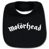 bib Motörhead - Logo Baby Bib - Metal-Kids