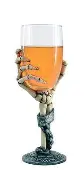 glass Claw Goblet