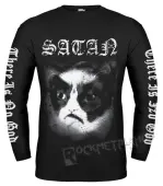 t-shirt hardcore men's - SATAN - AMENOMEN L