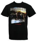 t-shirt metal men's Bathory - Blood Fire Death - PLASTIC HEAD L