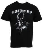 T-shirt men's Bathory - Goat - PLASTIC HEAD S