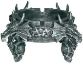 ashtray Four Dragon Heads