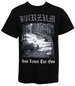 t-shirt metal Burzum - Hvis Lyset Tar Oss - PLASTIC HEAD S