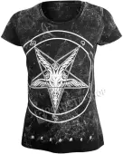 t-shirt hardcore women's - GOAT - AMENOMEN L