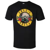 men's t-shirt Guns N' Roses - Classic Logo - ROCK OFF S
