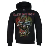 men's sweatshirt Iron Maiden - Final Frontier Big Head - ROCK OFF XL