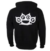 men's sweatshirt Five Finger Death Punch - Black - ROCK OFF S