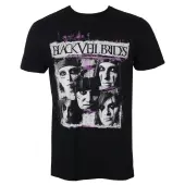 t-shirt metal men's Black Veil Brides - Grunge Faces - ROCK OFF XL