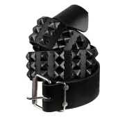 belt leather PYRAMIDS 3 - PAS M