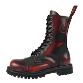 shoes KMM 10dírkové - Red / Black 43