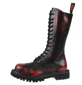 shoes KMM 14dírkové - Red / Black 41