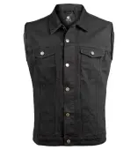 Men's vest CAPRICORN ROCKWEAR - black without frays 4XL