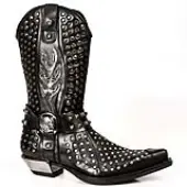 leather boots women's - NEW ROCK 42