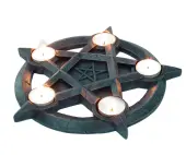 candlestick (decoration) Pentagram Tealights