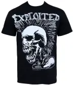 men's t-shirt Exploited - Mohican Skull - ST0127 XL