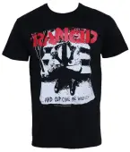 t-shirt metal men's Rancid - Wolves - RAZAMATAZ S