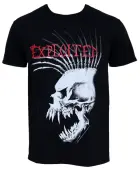 t-shirt metal men's Exploited - Bastard Skull - RAZAMATAZ S