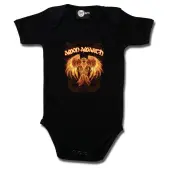 Children's bodysuit Amon Amarth - (Burning Eagle) - Metal-Kids 80/86