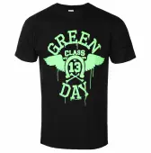 men's t-shirt Green Day - Neon Wings - ROCK OFF XL
