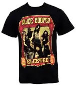 men's t-shirt Alice Cooper - Elected Band - ROCK OFF S