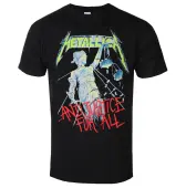 men's t-shirt Metallica - And Justice For All XXL