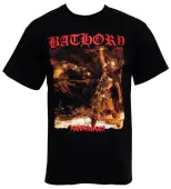 T-shirt men's Bathory - Hammerheart - PLASTIC HEAD S