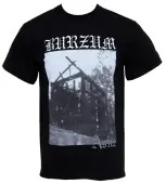 t-shirt metal men's Burzum - Aske - PLASTIC HEAD S