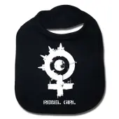 Bib Arch Enemy - (Rebel Girl) - black - Metal-Kids