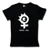 t-shirt metal children's Arch Enemy - (Rebel Girl) - Metal-Kids 116