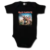 Children's bodysuit Iron Maiden - (Trooper) - Metal-Kids 80/86
