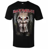 t-shirt metal Iron Maiden - Eddie Candle - ROCK OFF XL