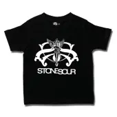 t-shirt metal men's Stone Sour - Logo - Metal-Kids 152