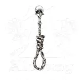 Earrings Hnag Mans Noose - ALCHEMY GOTHIC