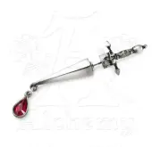 Cesares Veto earrings - ALCHEMY GOTHIC