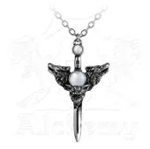 necklace Wolverine Moon - ALCHEMY GOTHIC