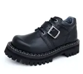 leather boots - KMM 36