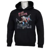 hoodie men's Iron Maiden - Trooper - ROCK OFF XL