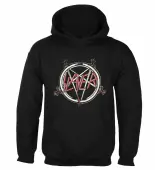 men's sweatshirt Slayer - Pentagram - ROCK OFF XXL