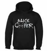 hoodie men's Alice Cooper - Eyes Logo - ROCK OFF M