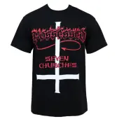 t-shirt men Possessed - Seven Churches XXL