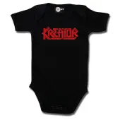 Children's bodysuit Kreator - (Logo) - black - Metal-Kids 80/86