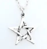 necklace Pentagram ALCHEMY GOTHIC