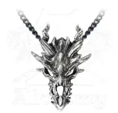 Dragon Skull collar ALCHEMY GOTHIC