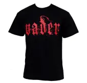 t-shirt metal men's Vader - Logo - CARTON 3XL