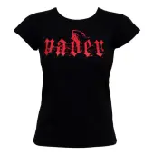 t-shirt metal Vader - Logo - CARTON XS