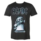 t-shirt metal men's AC-DC - CLIPPED - AMPLIFIED M