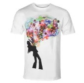 t-shirt men Jimi Hendrix - Soul Explosion - LIQUID BLUE XL