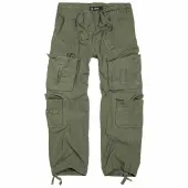 pants men BRANDIT - Pure Vintage Trouser Olive 4XL