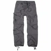 pants men BRANDIT - Pure Vintage Trouser Anthracite 7XL